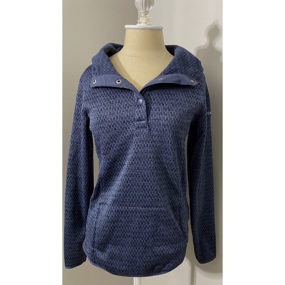 Columbia Women's Hoodie Pullover Size Small Comfort Granola Outdoor Layering